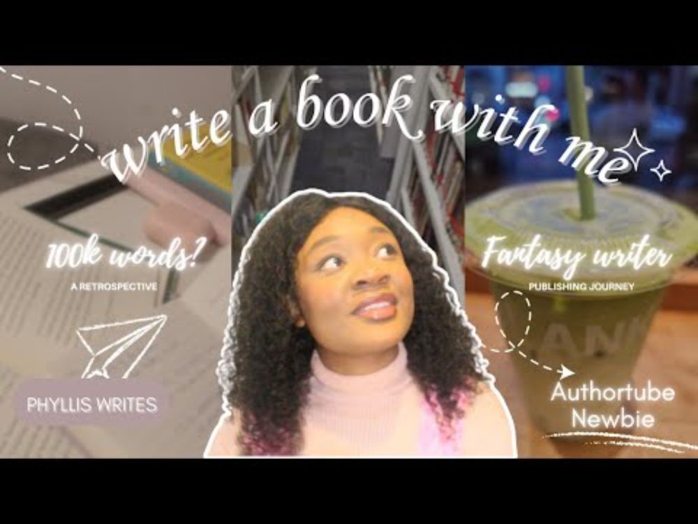 So I wrote a book... | AuthorTube Tag