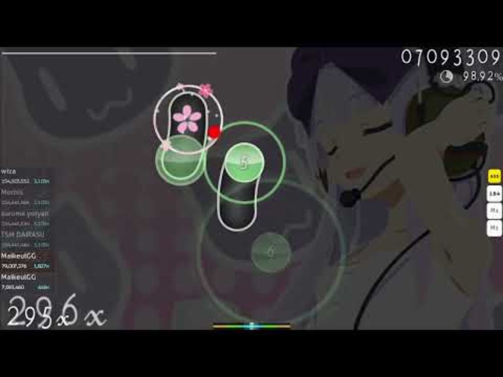 (osu!) - Animon Sprint (Anime Song Melody) 9+ MINUTE BEATMAP! (my new percentage best)