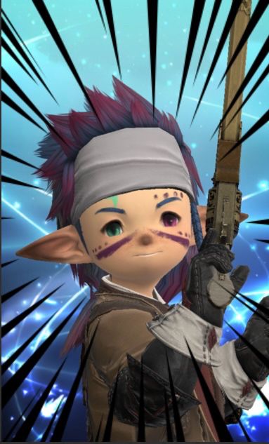 Aedyn in his machinist glam