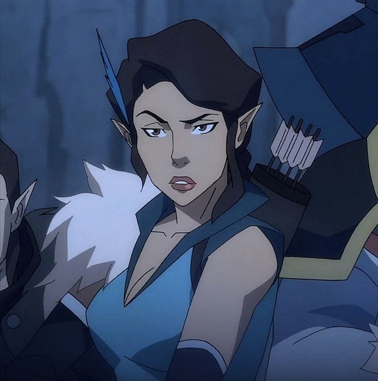 Vexalia de The Legend of Vox Machina