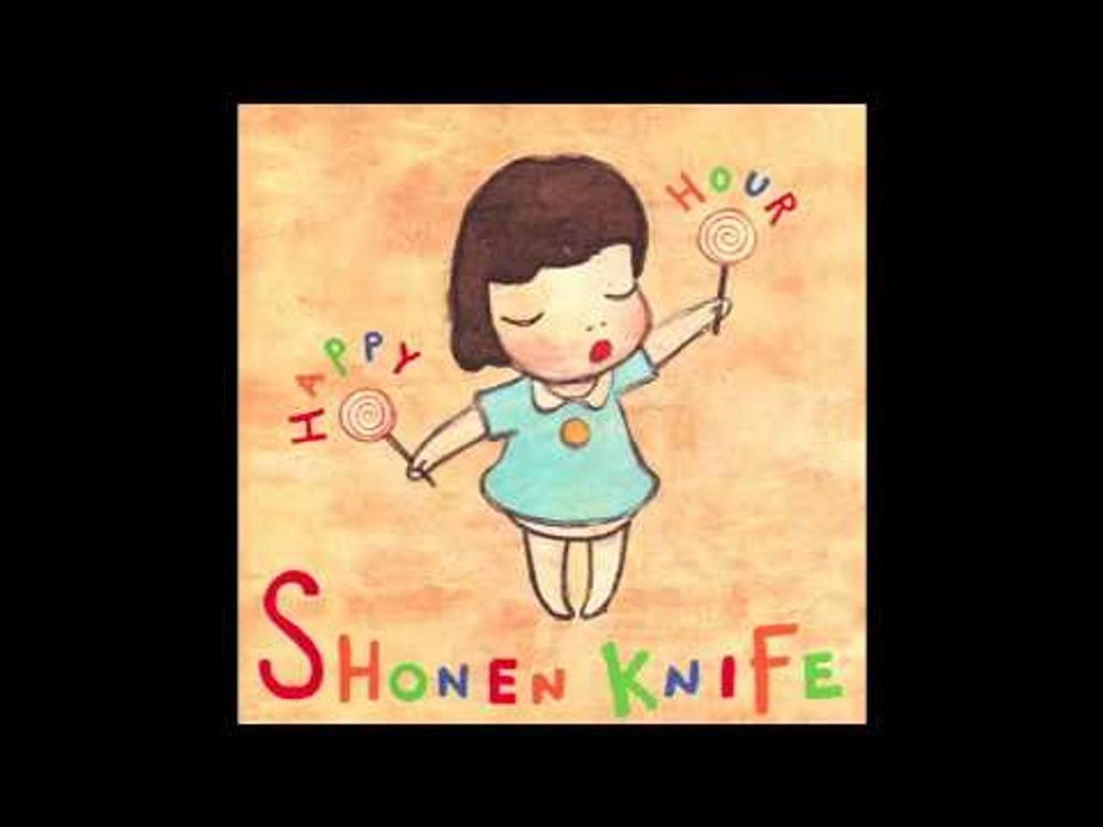 Shonen Knife – 09 JACKALOPE