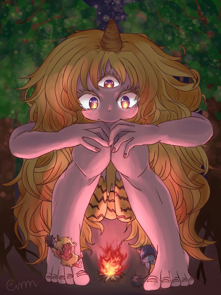 単発鬼っ子ちゃんズ