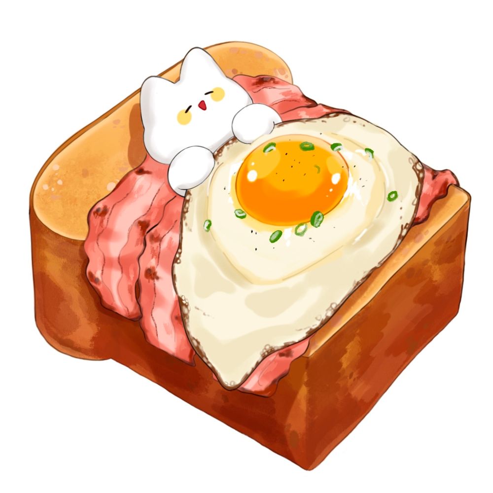 토스트 침대