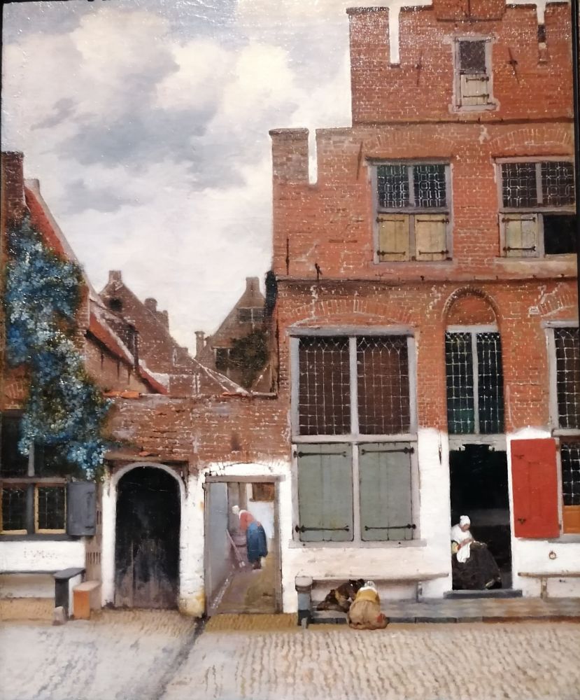 Johannes Vermeer, Die kleine Straße 