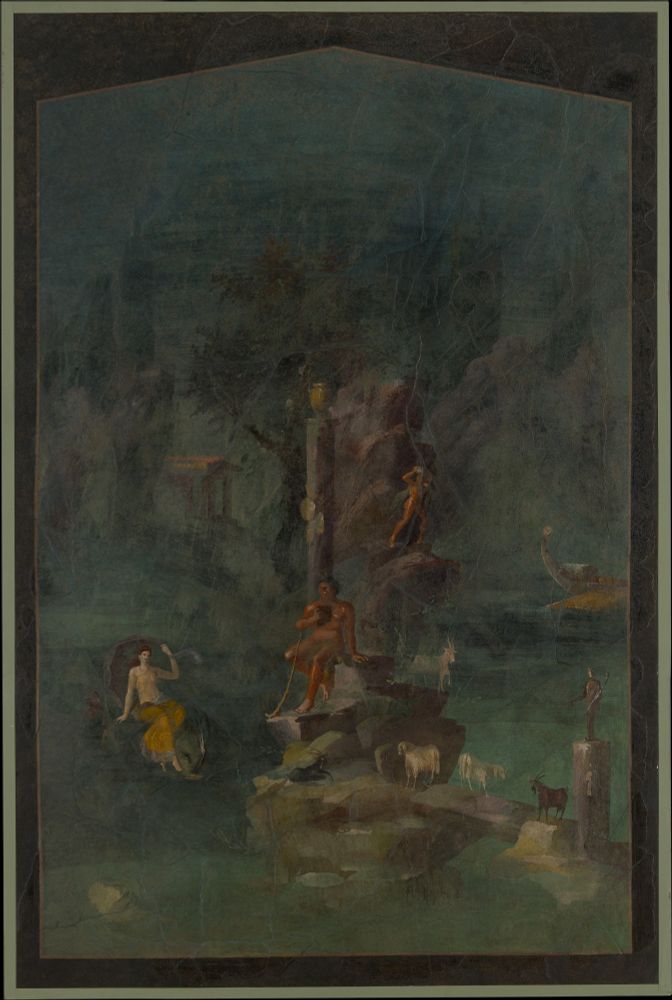 Dimensions: H. 73 3/4 in. (187.33 cm.)
width 47 in. (119.38 cm.)