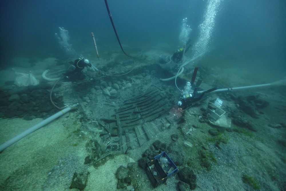 © Philippe Soubias-CNRS, CCJ, AMU