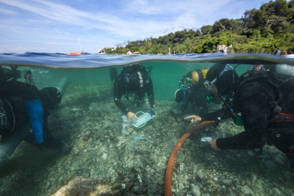 © Loïc Damelet-CNRS, CCJ, AMU