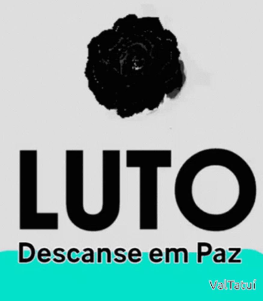 a picture of a black rose with the words luto on it