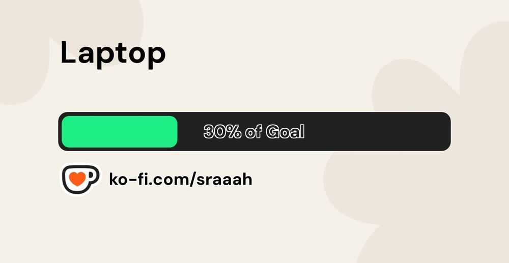 Support sraaah on Ko-fi! ❤️. ko-fi.com/sraaah