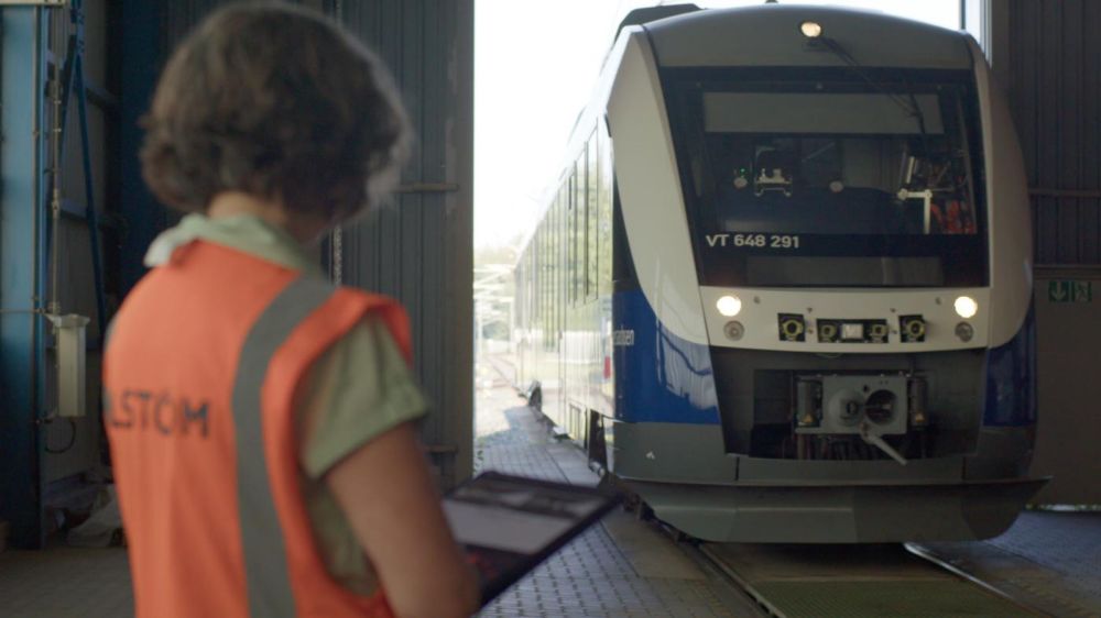 Digitale Zukunft der Bahn: Den Zug mit dem iPad fernsteuern