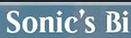 a snip from a Magic card (Sonic's Biplane) but it just says "Sonic's Bi"