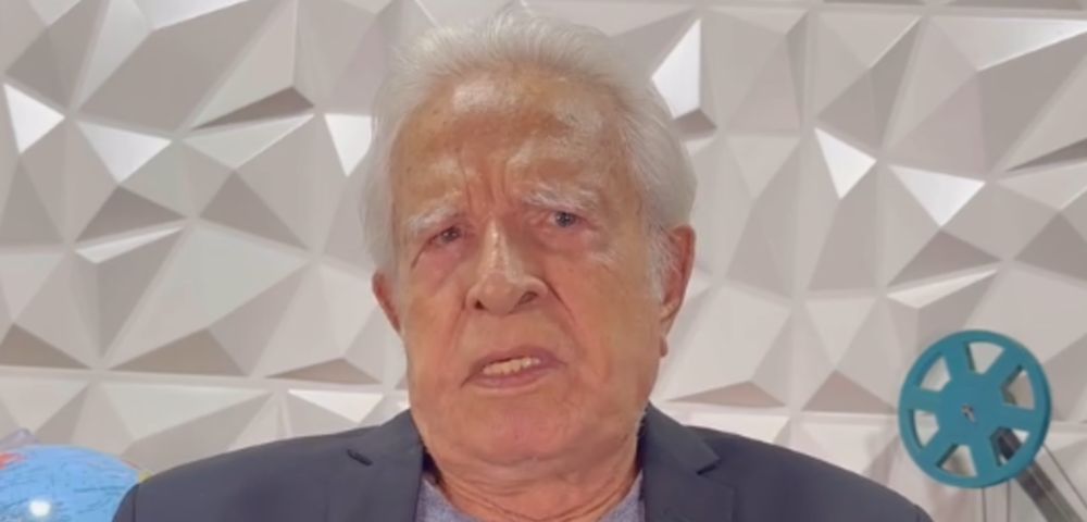 Morre Cid Moreira, aos 97 anos