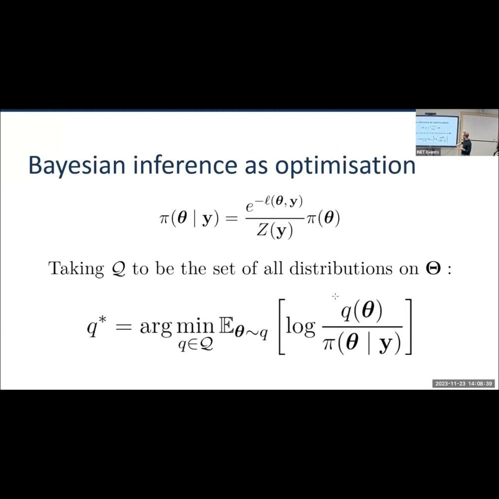 Joel Dyer Variational Bayesian Inference for Agent based Models 23Nov2023