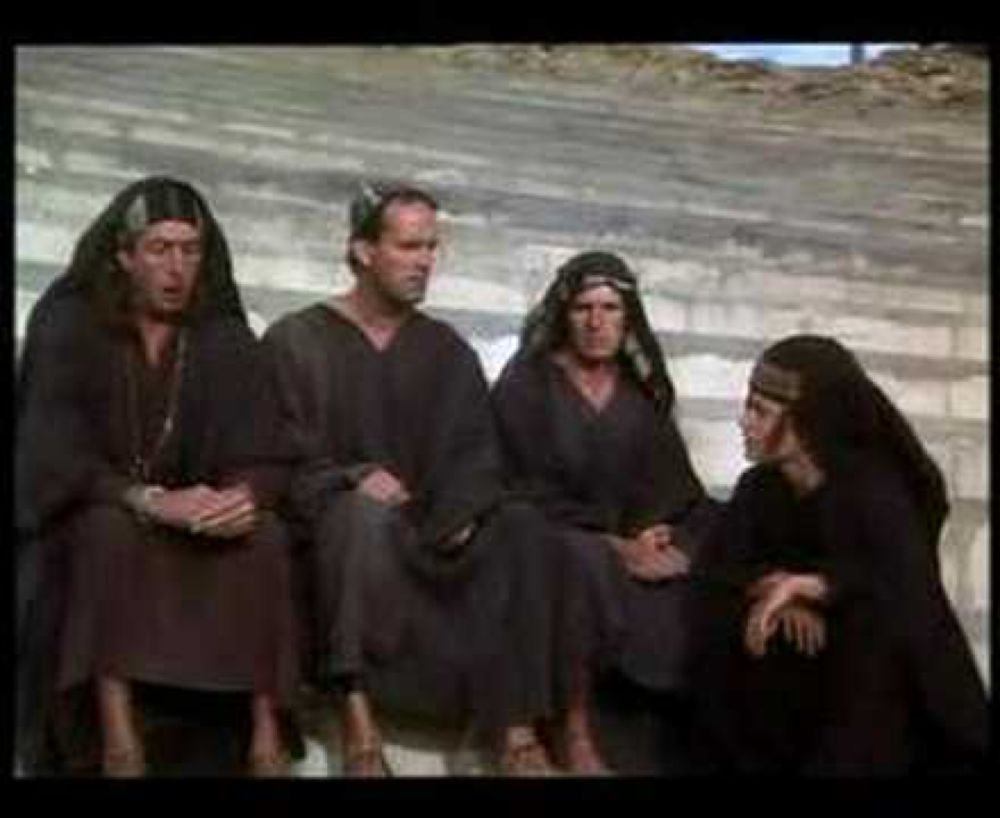 Monty Python - Life of Brian - PFJ Union meeting