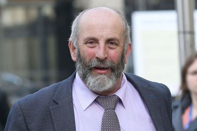 He was fierce quick to give out about a guard giving him an auld shove out of the way in Temple Bar before the All-Ireland football final.
