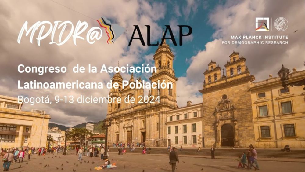 MPIDR@ALAP 2024 - Escuela "El estudio de la migración reciente en América Latina"