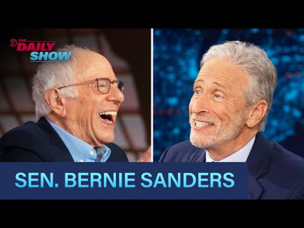 Sen. Bernie Sanders - Harnessing Energy From "No Kings" Rally to "Fight Oligarchy" | The Daily Show