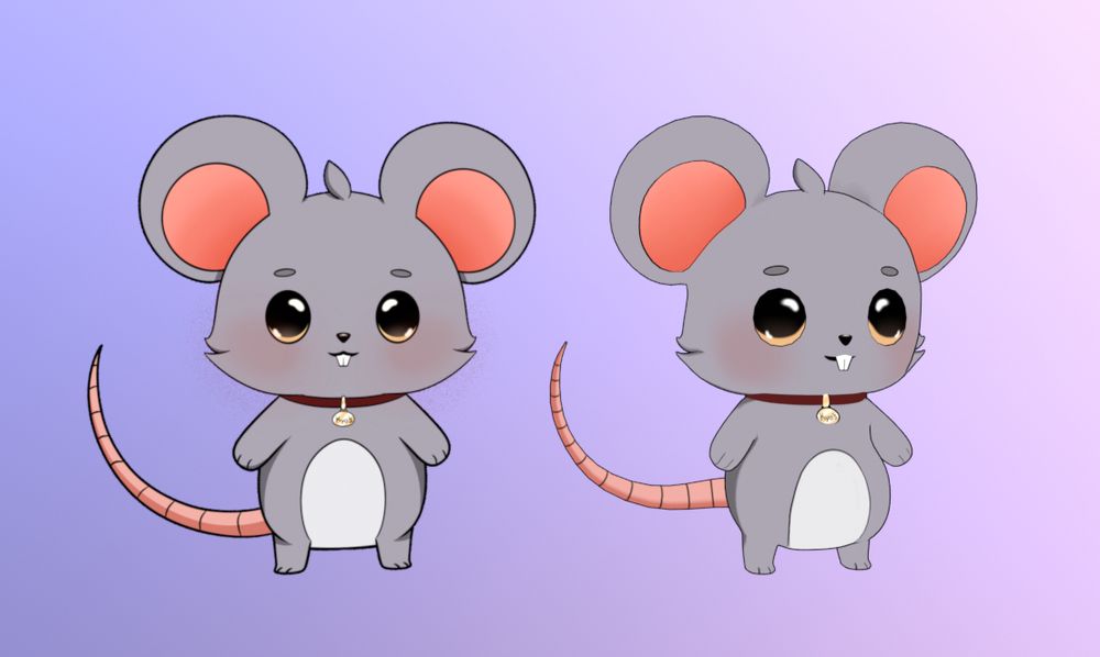 Kyo Koro 3D Throwables Rat