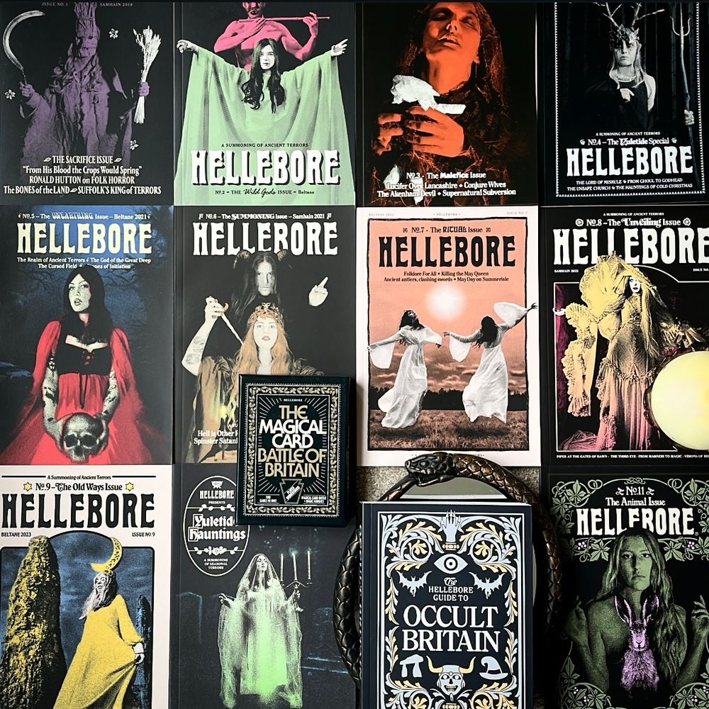 Hellebore covers
