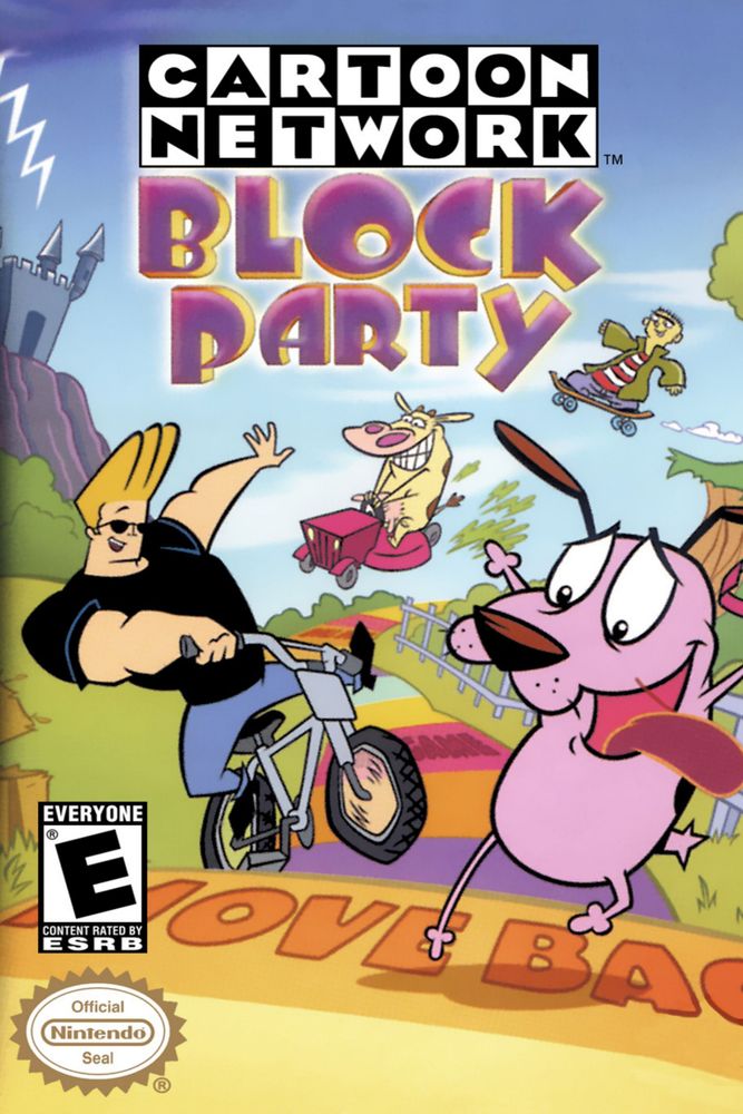 Box art with Ed in the background.