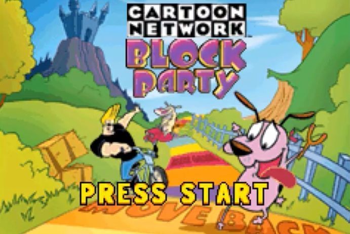 Title screen. Ed is not there.