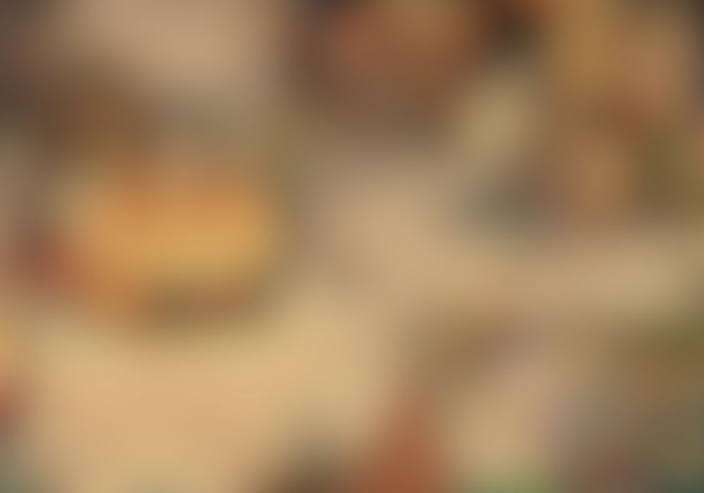 blurred image of the game