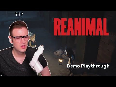 An army of skin suits?? - REANIMAL Demo Playthrough