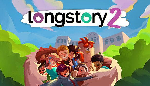Longstory 2 cover art