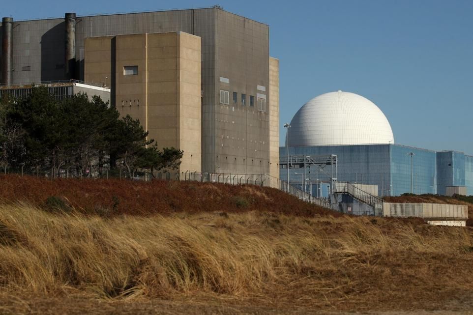 Sizewell nuclear reactor