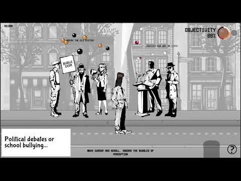 Mini-game based on photo-mechanic | Objectivity prototype for CAD 2025