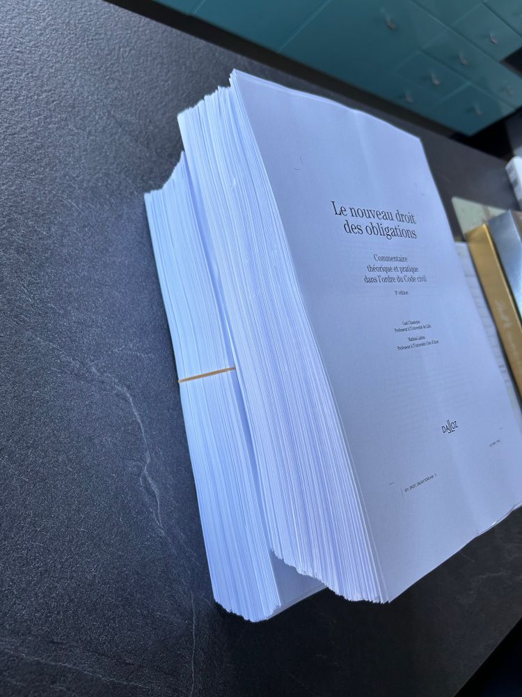 Image de la totalité des épreuves