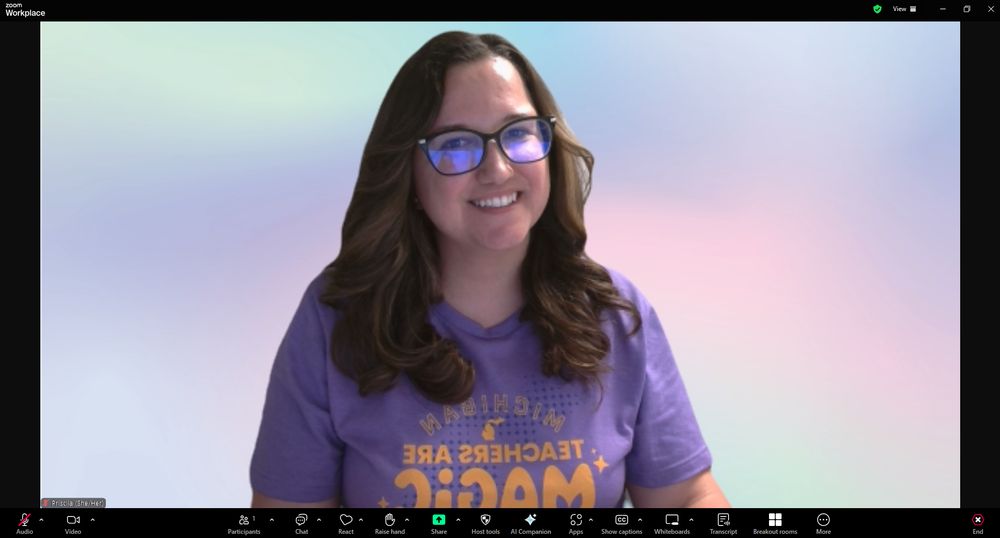 Priscila on Zoom
