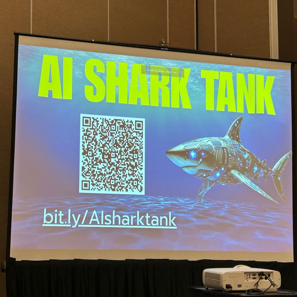 AL SHARK TANK
bit.ly/Alsharktank