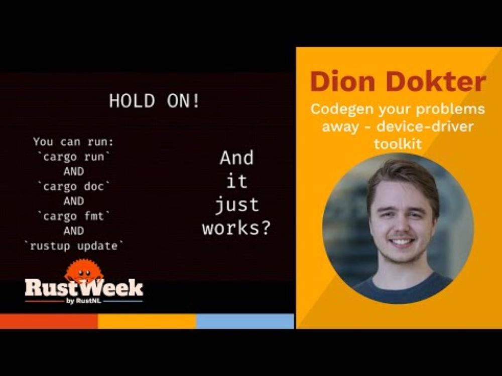 Codegen your problems away - device-driver toolkit - Dion Dokter