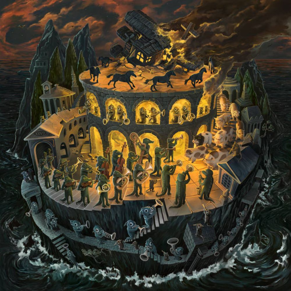 King Gizzard & the Lizard Wizard, “Phantom Island”