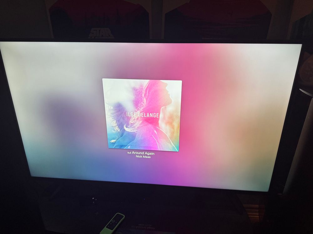 ScrobbleRadio running on AppleTV