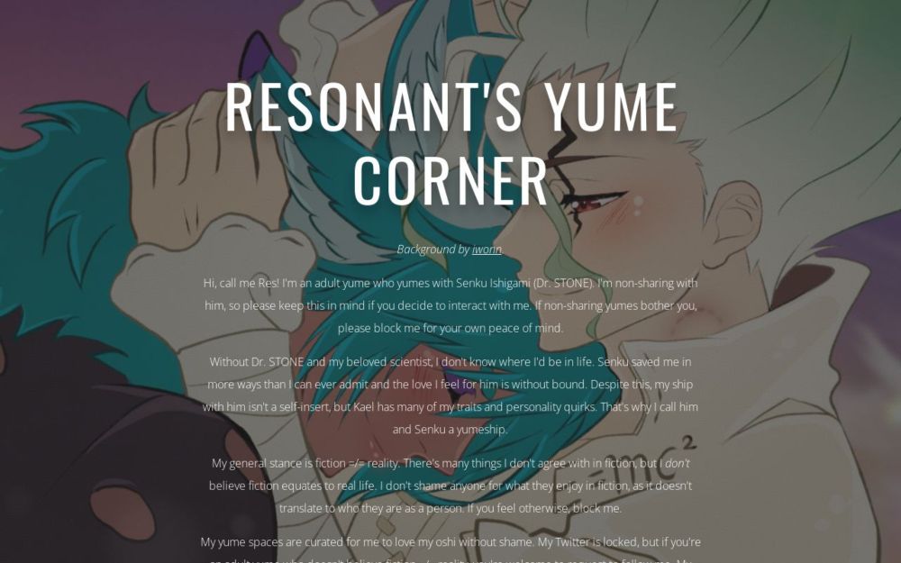 Resonant's Yume Corner