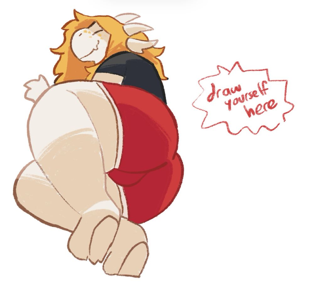 dakota dragon laying on his side with only underwear and a shirt