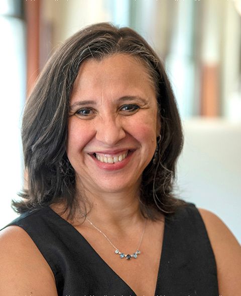 Headshot of Prof. Sophie Maríñez
