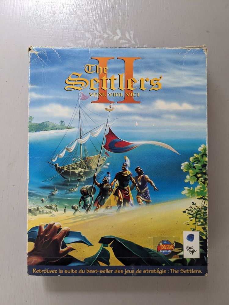 La big box de Settlers 2