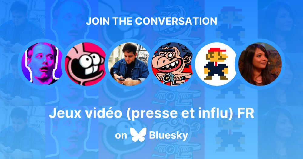 Jeux vidéo (presse et influ) FR