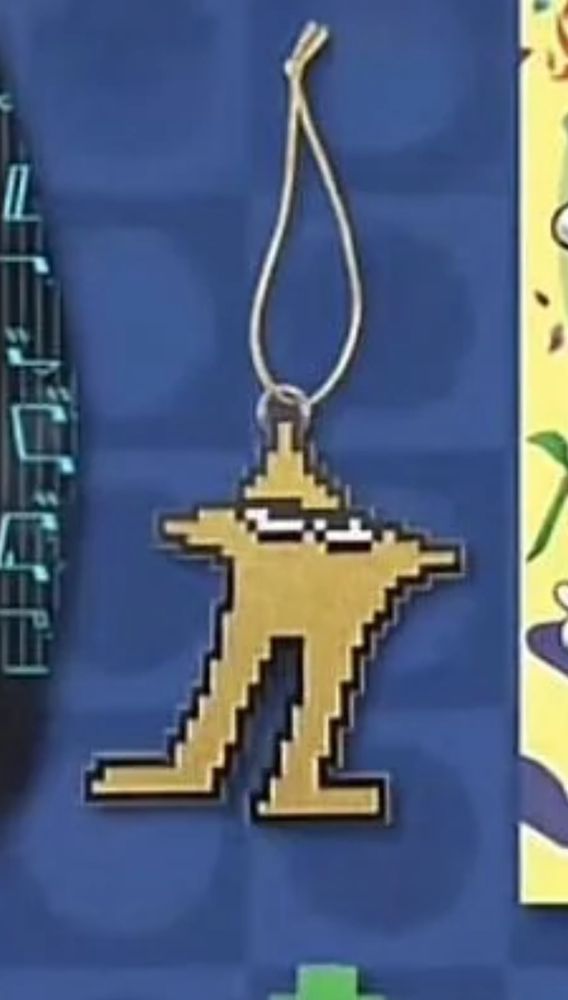 This keychain is not pissing me off