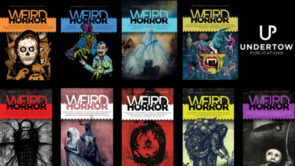 Stay Weird! Fund Weird Horror Magazine for 2025.