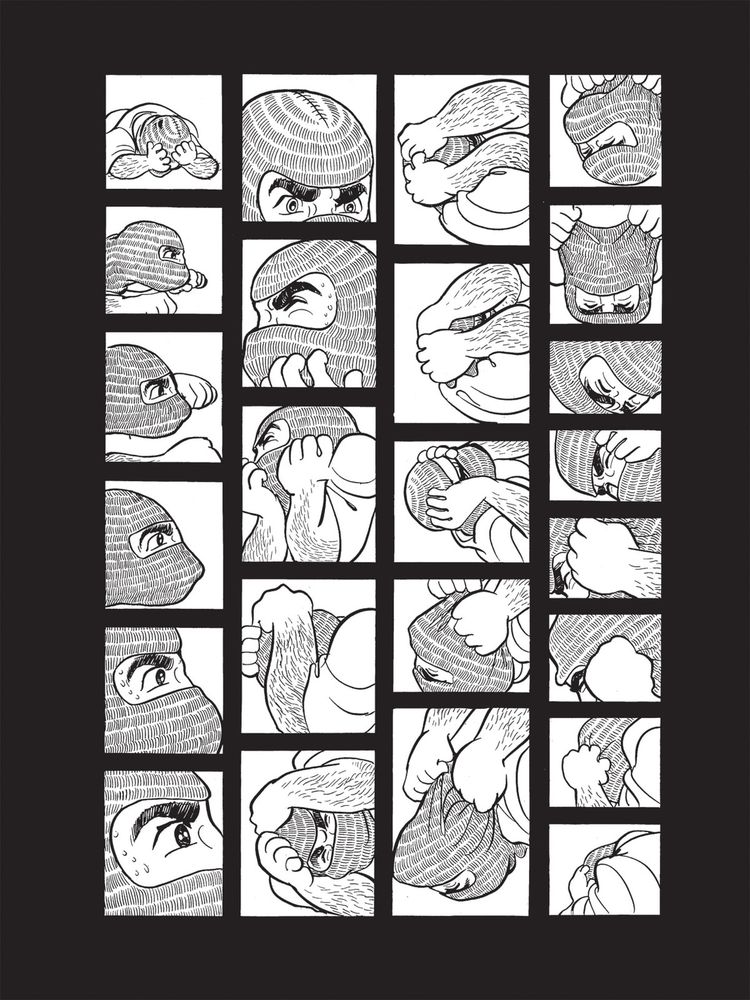 From Ode to Kirihito by Osamu Tezuka