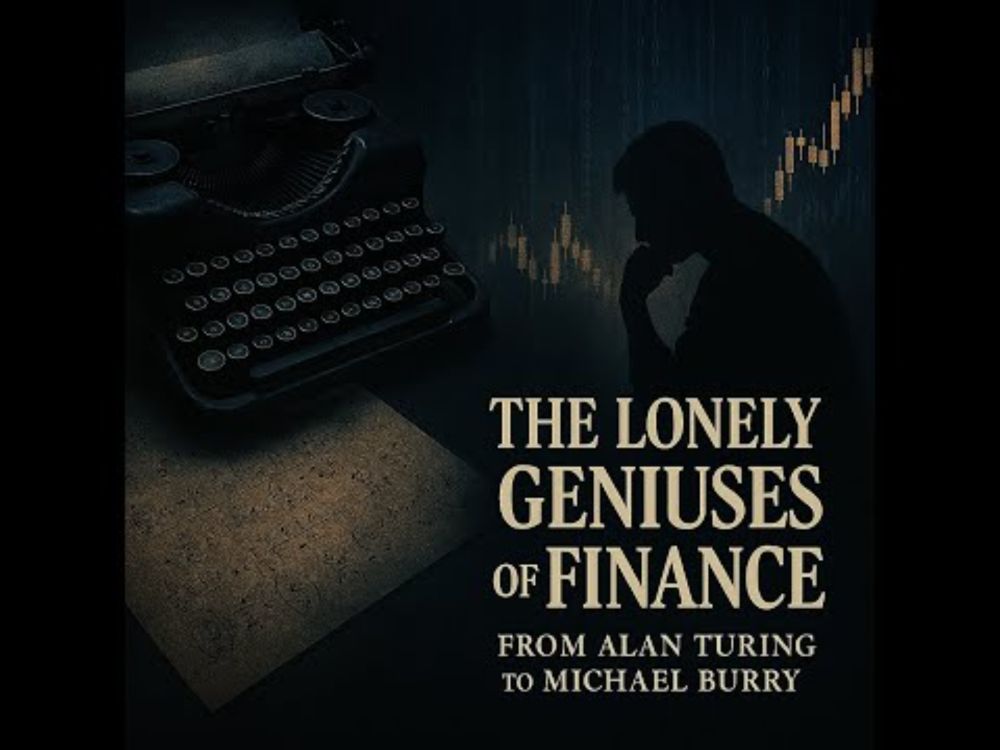 The Lonely Geniuses of Finance: From Alan Turing to Michael Burry | A Deep Documentary
