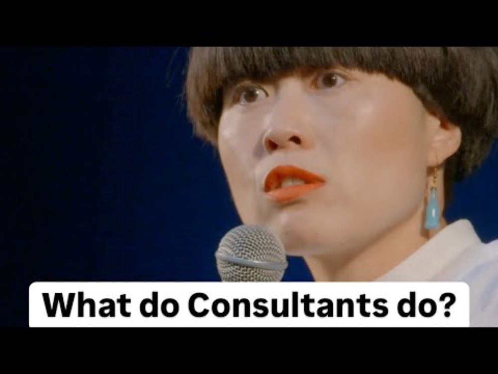 What do Consultants do?