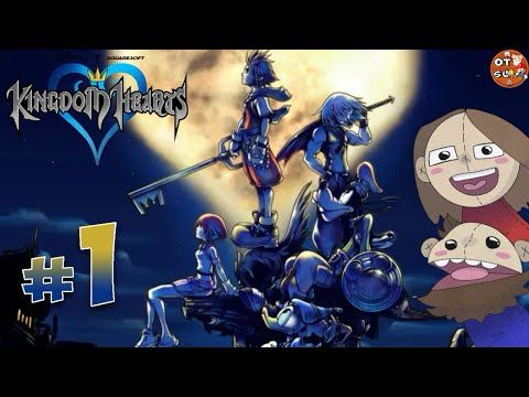 Ayyy I'm WAKKA Here! - Part 1 - Let's Play Kingdom Hearts 1