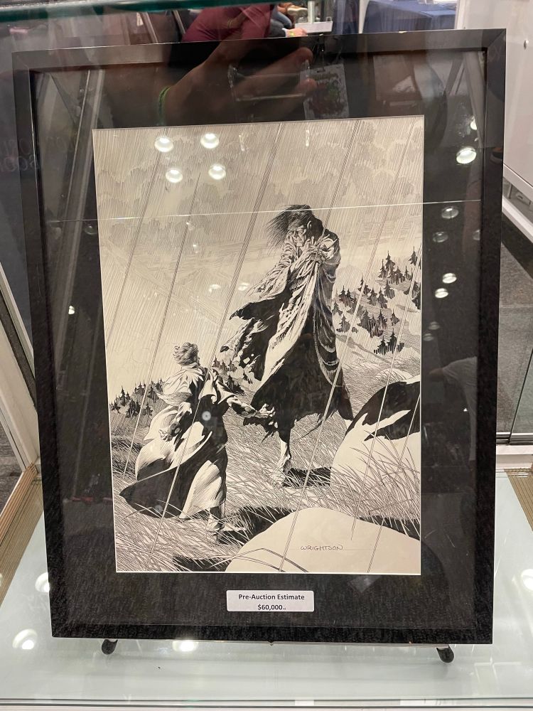 Wrightson s Frankenstein 