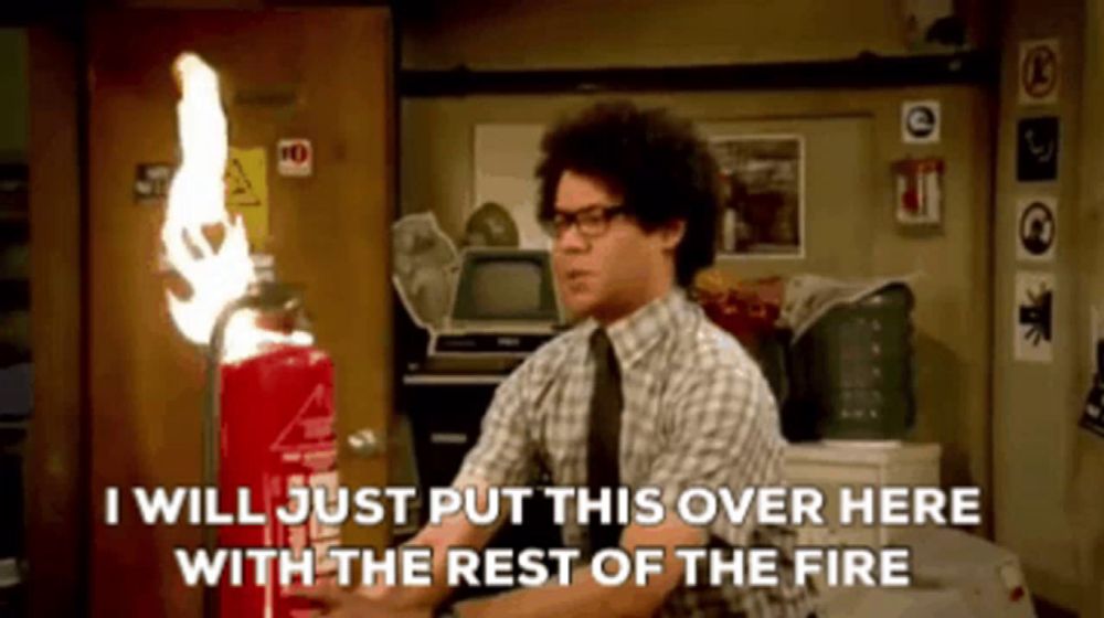 The It Crowd Moss GIF