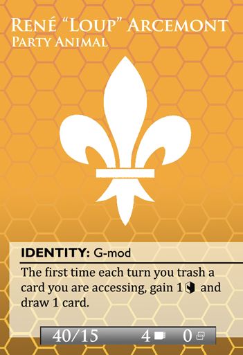 A Netrunner alt card for Loup